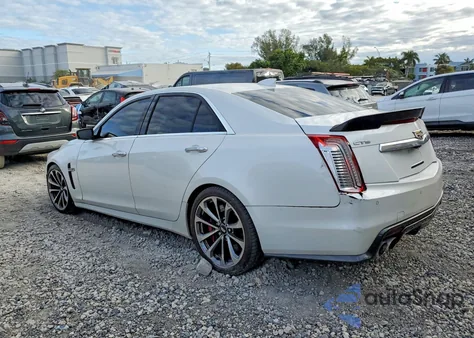 2017 Cadillac Cts-V z USA, uszkodzony, nr VIN 1G6A15S64H0137358